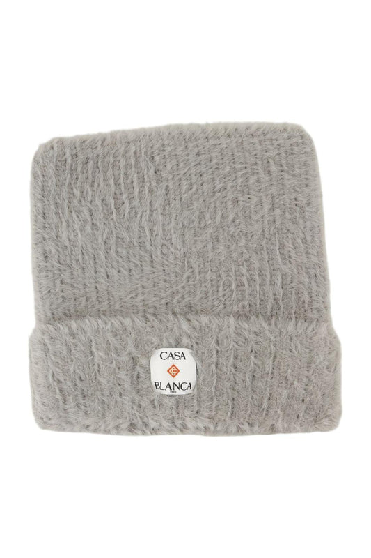 Mütze Fluffy Square - Casablanca - Nylon - Grau