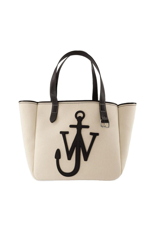 Cabas Belt - J.W. Anderson - Leder - Weiß