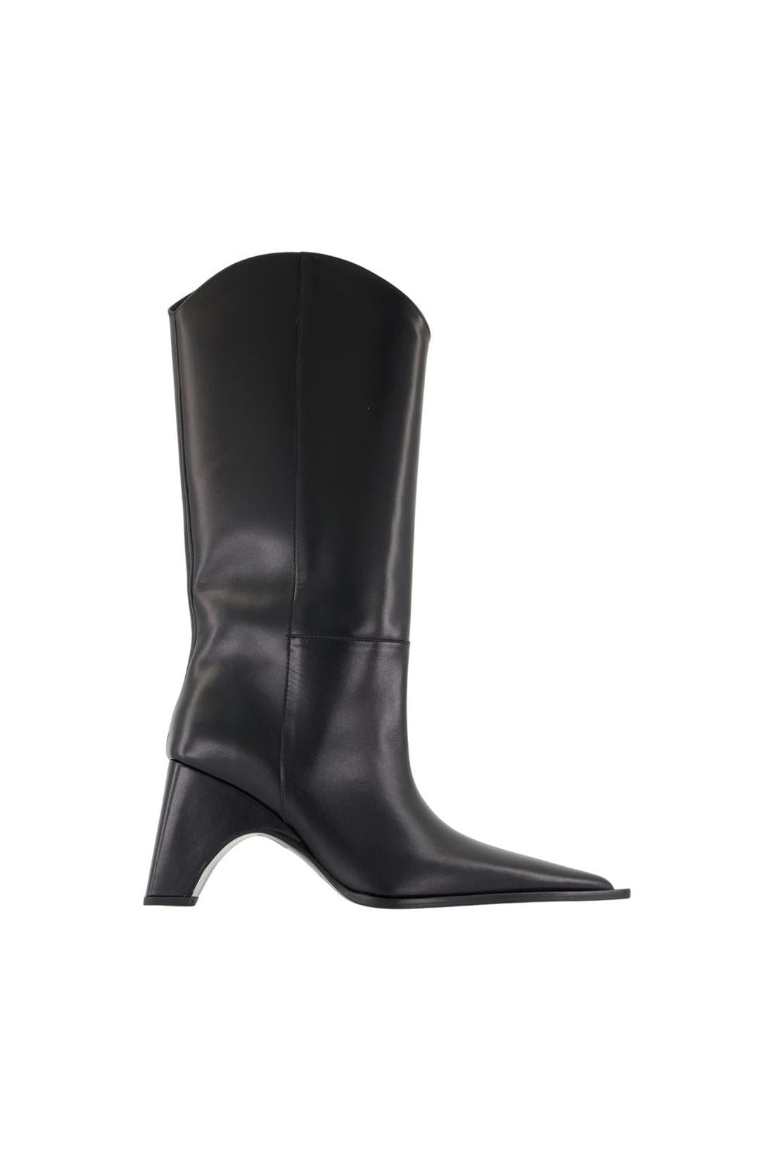 Bridge Cowboy Stiefel - Coperni - Leder - Schwarz