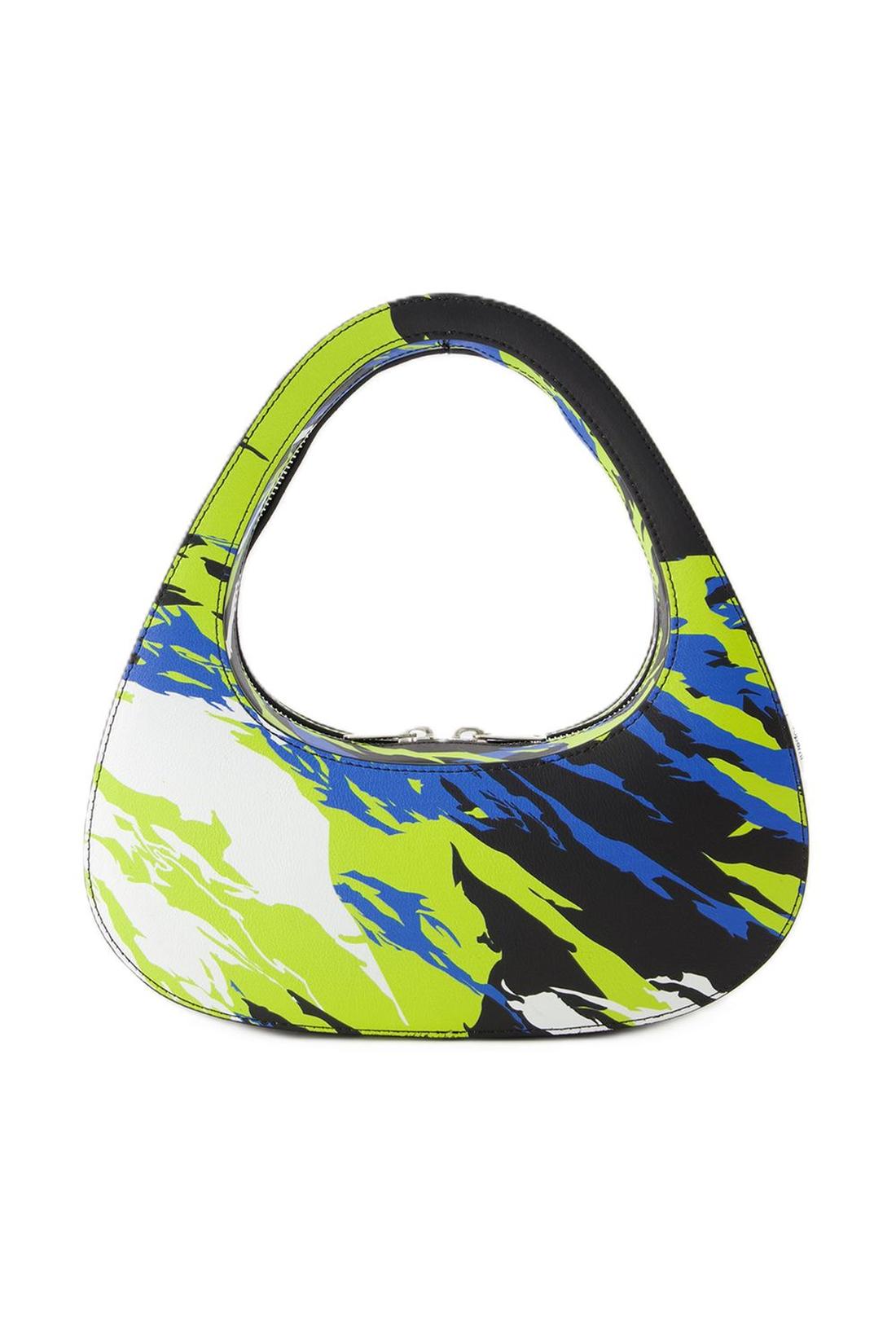 Baguette-Tasche Swipe - Coperni - Leder - Mehrfarbig