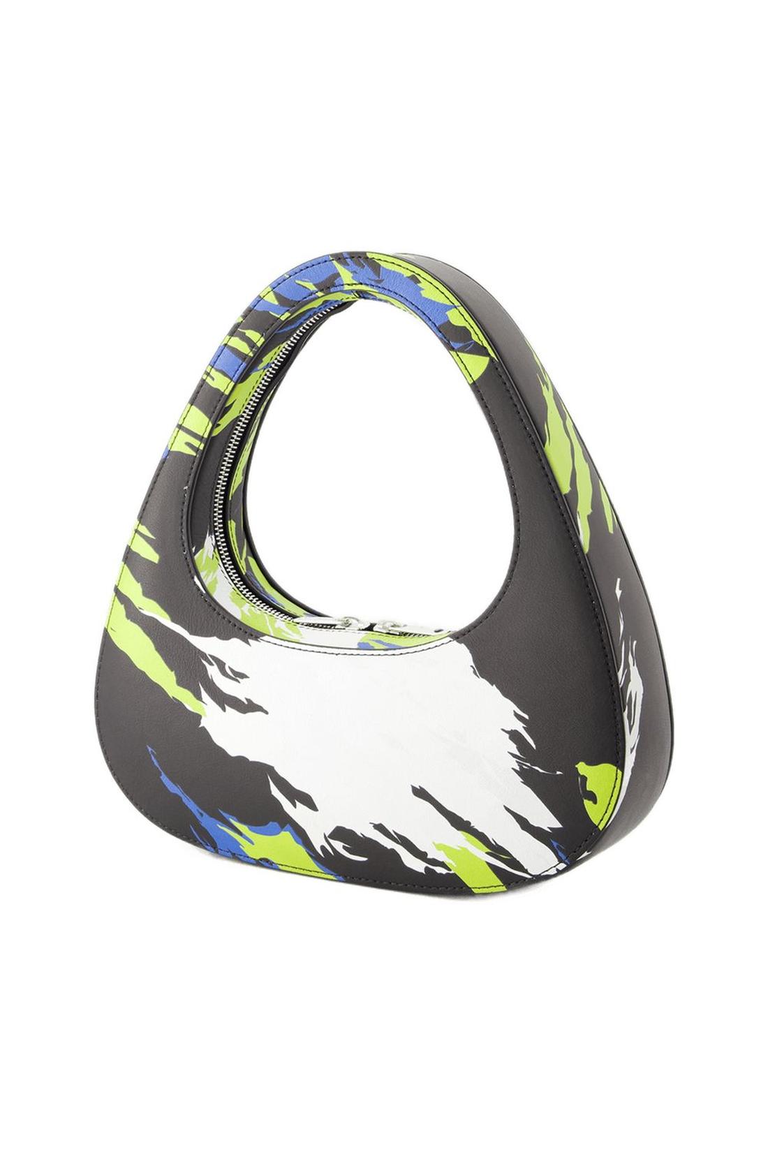 Baguette-Tasche Swipe - Coperni - Leder - Mehrfarbig