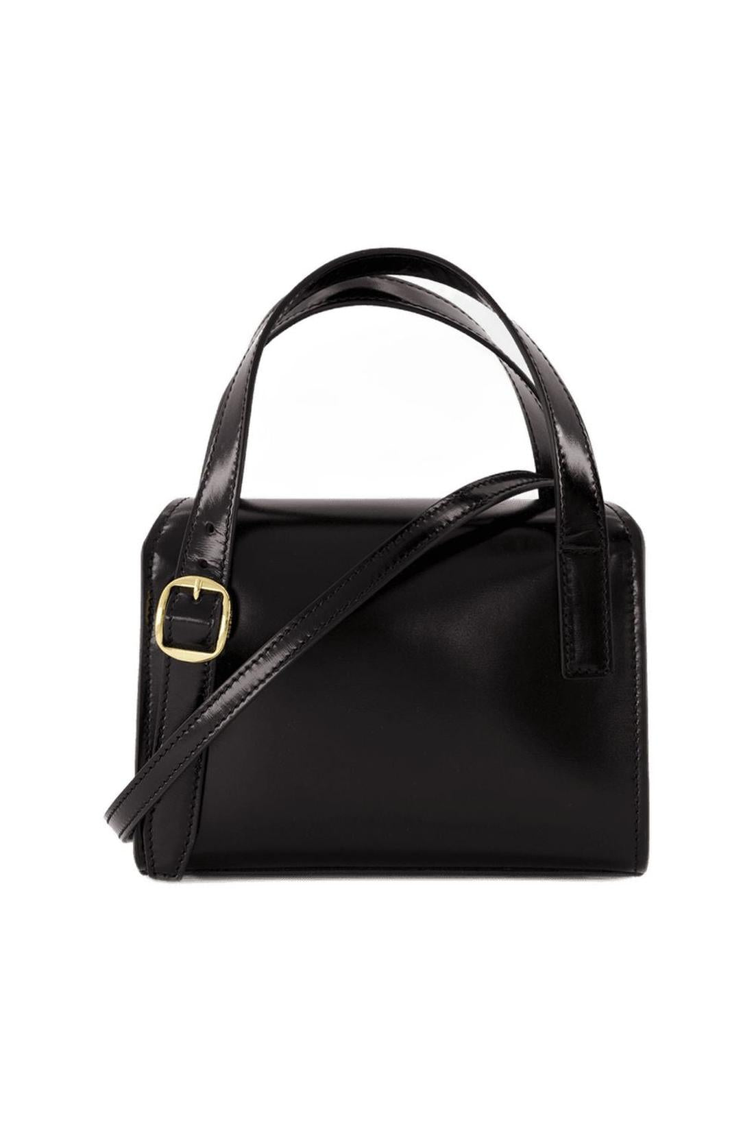 Mini Belt Handtasche - Coperni - Leder - Schwarz