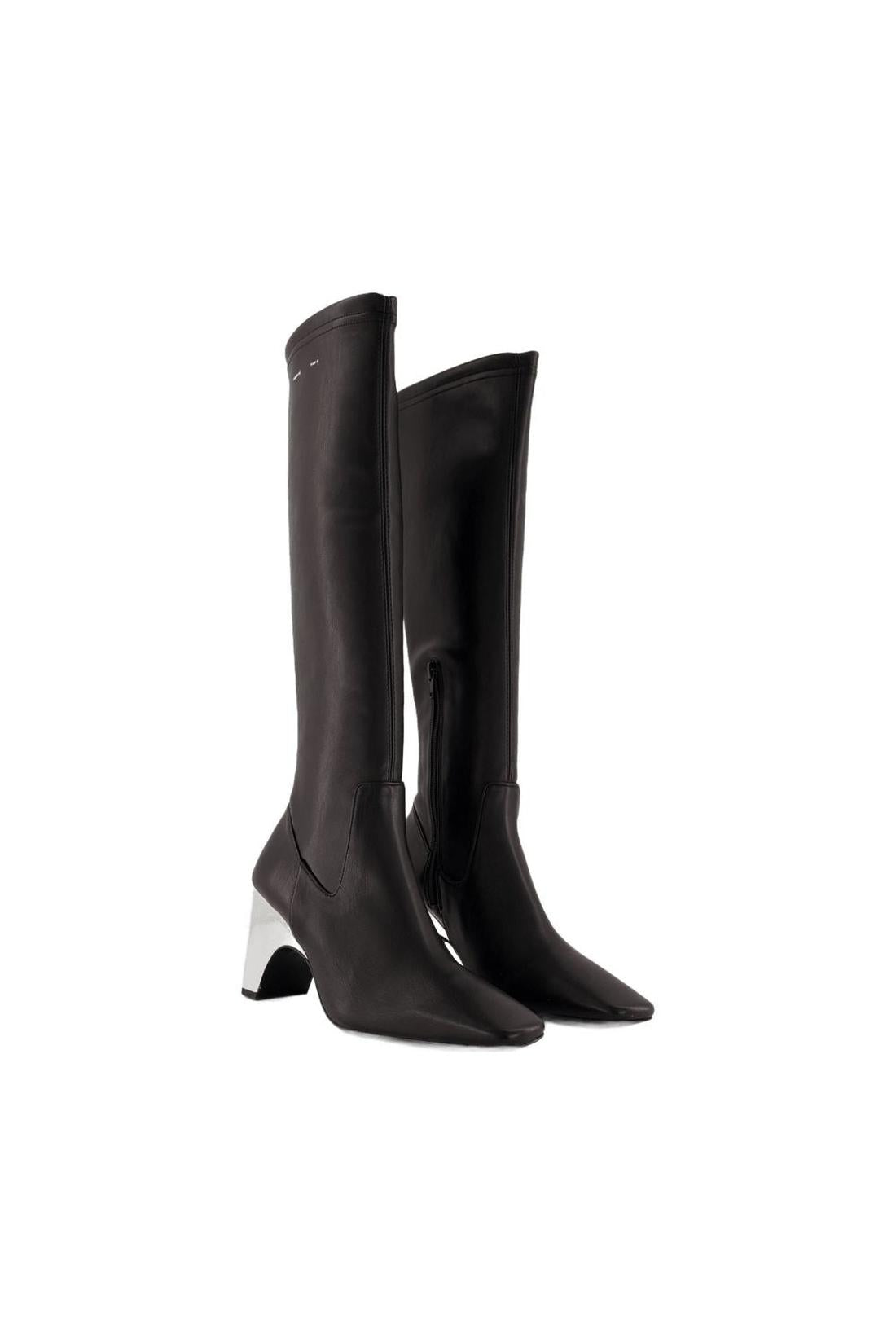 Stiefel Bridge Stretch - Coperni - Leder - Schwarz