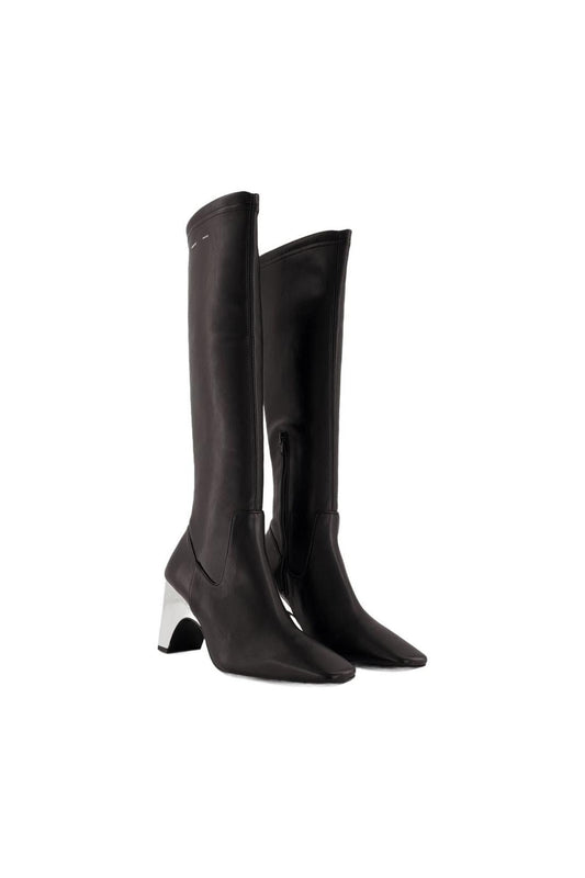 Stiefel Bridge Stretch - Coperni - Leder - Schwarz