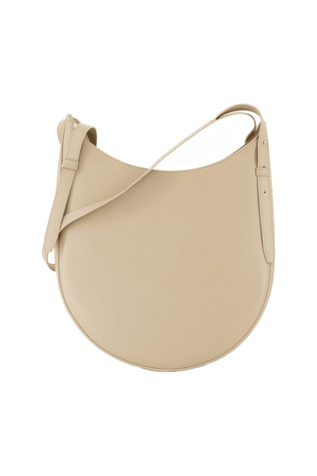 Belt Schultertasche - Coperni - Leder - Beige