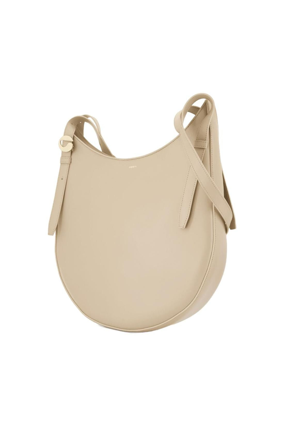 Belt Schultertasche - Coperni - Leder - Beige