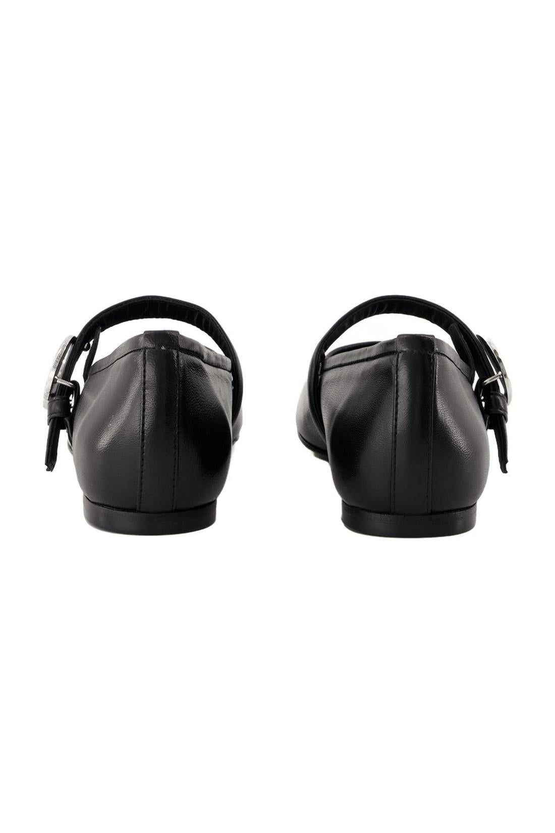 Belt Ballerinas - Coperni - Leder - Schwarz