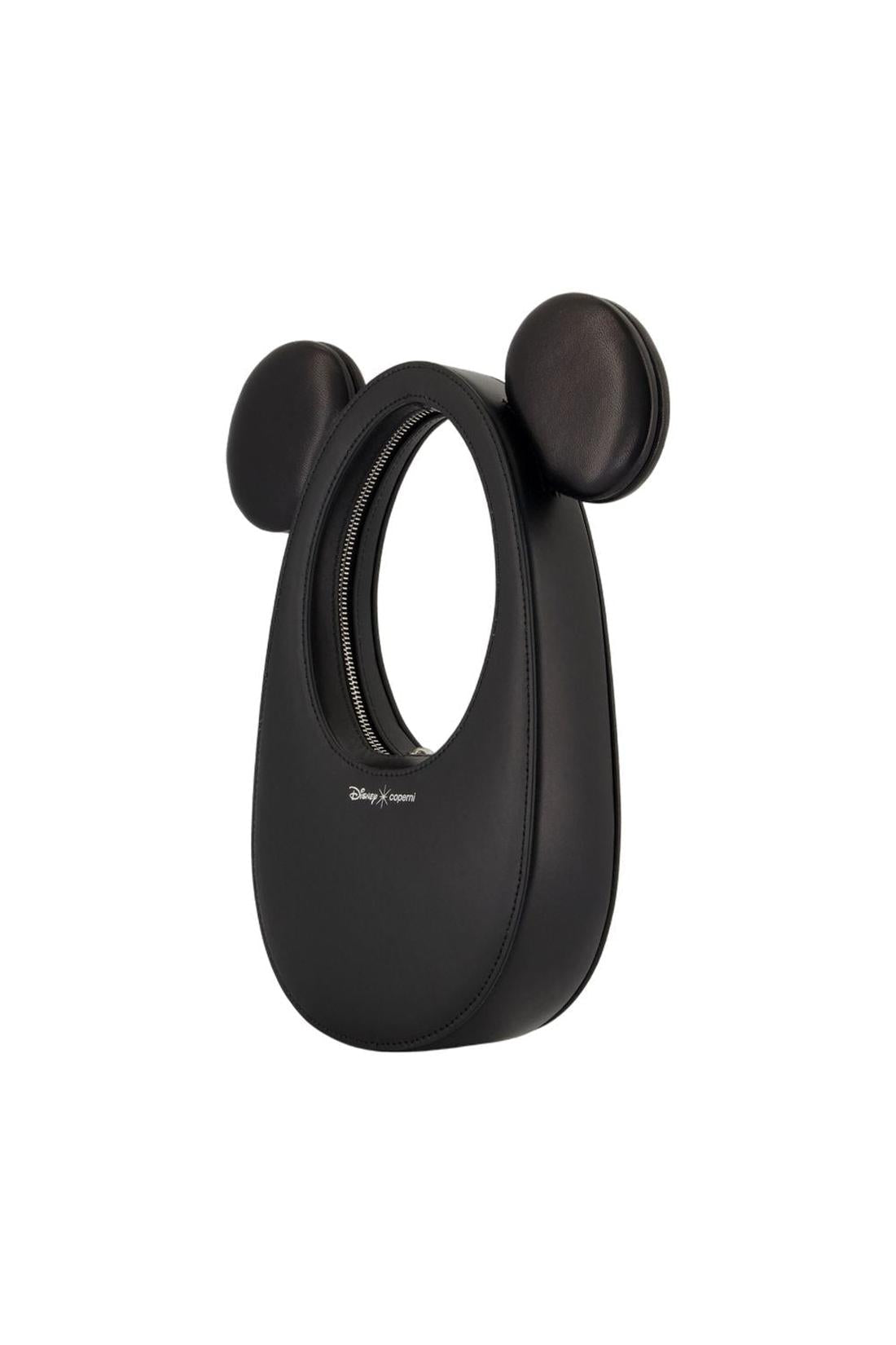 Handtasche Mickey Mini Swipe - Coperni x Disney - Leder - Schwarz