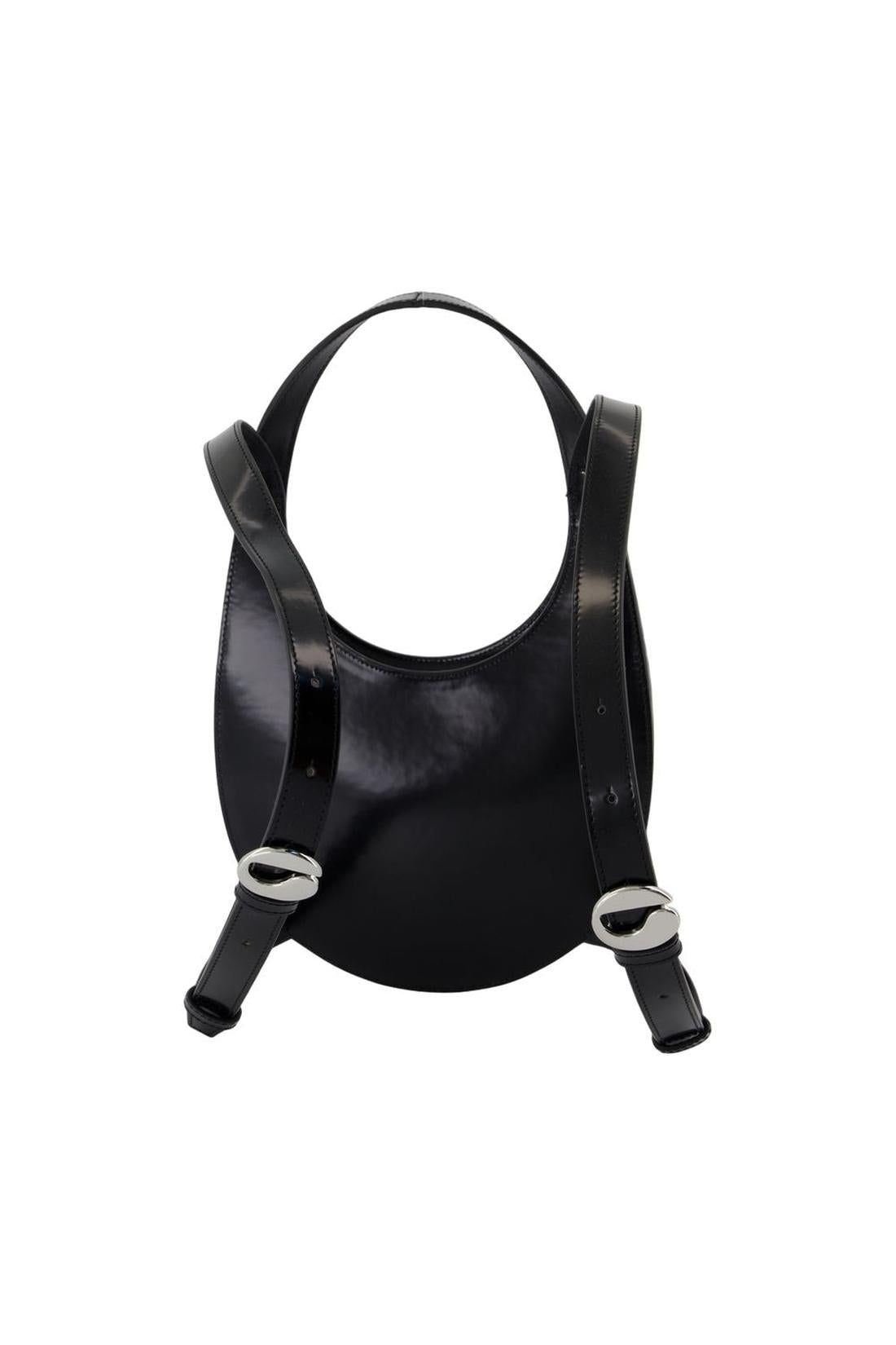 Swipe Rucksack - Coperni - Leder - Schwarz