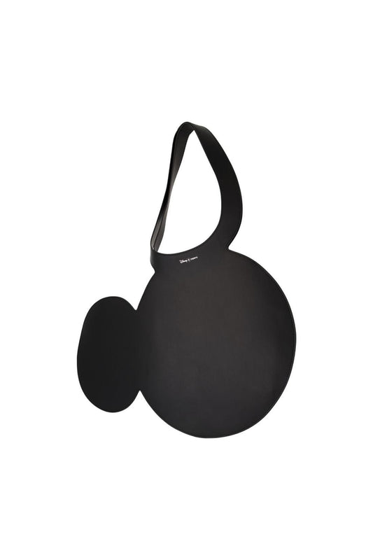 Einkaufstasche Mickey - Coperni x Disney - Leder - Schwarz
