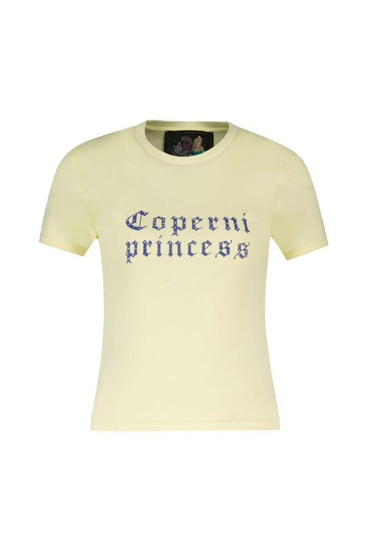 Princess T-Shirt - Coperni x Disney - Baumwolle - Gelb