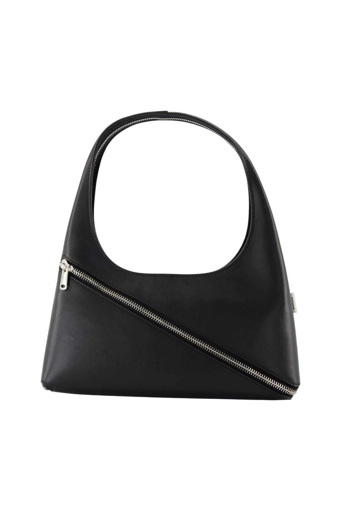 Zip Handtasche - Coperni - Leder - Schwarz