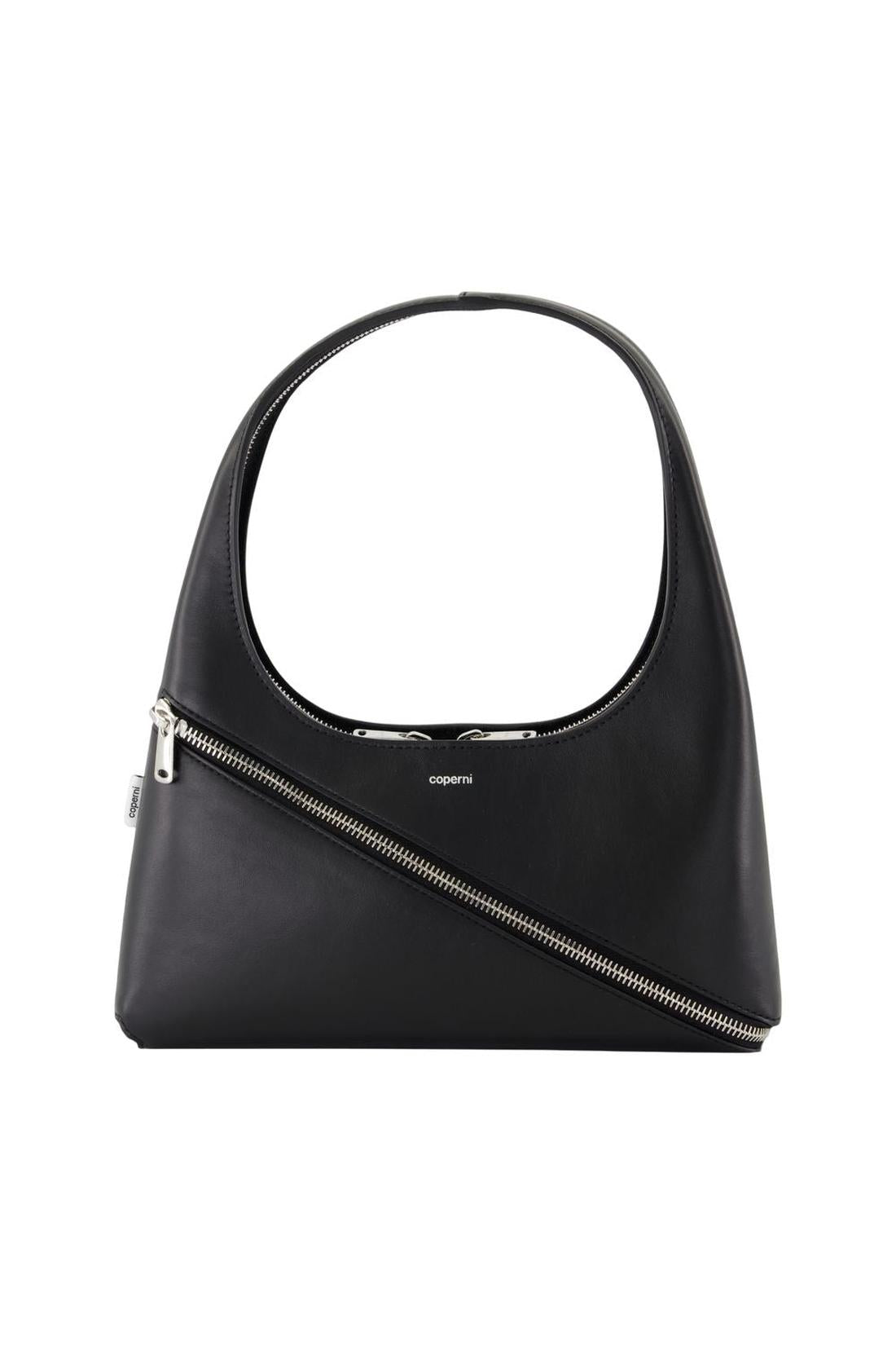Zip Handtasche - Coperni - Leder - Schwarz