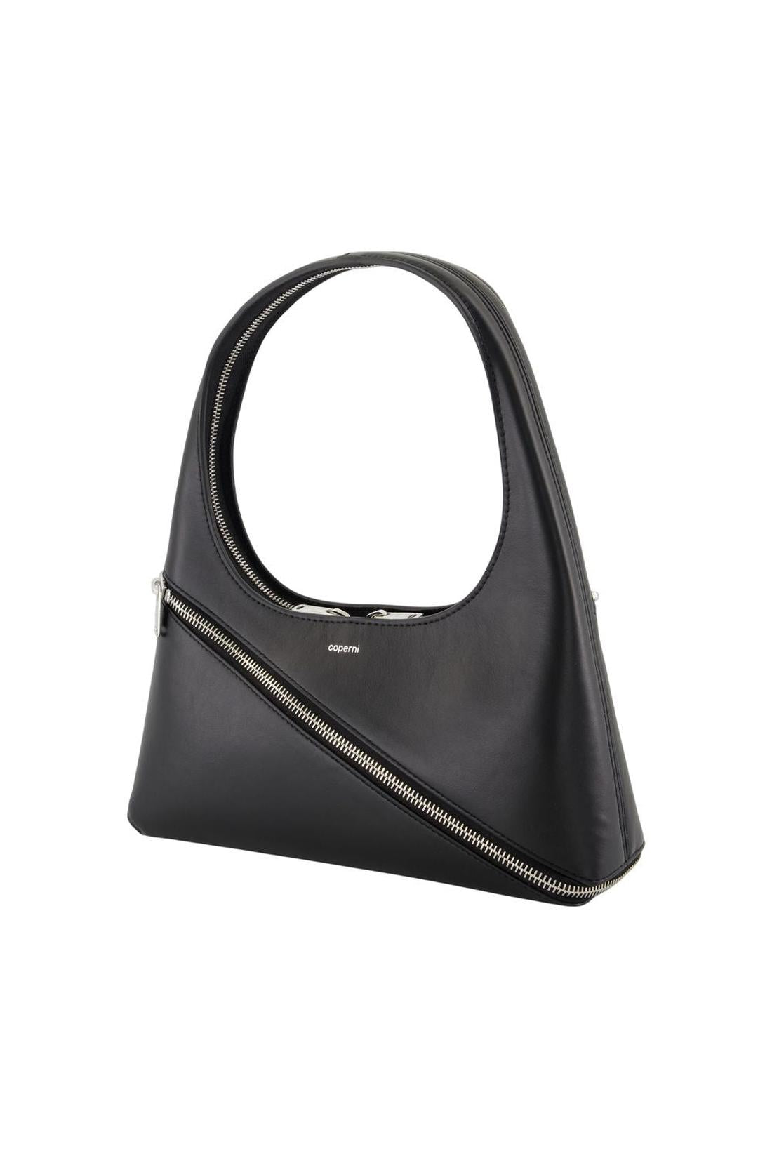 Zip Handtasche - Coperni - Leder - Schwarz