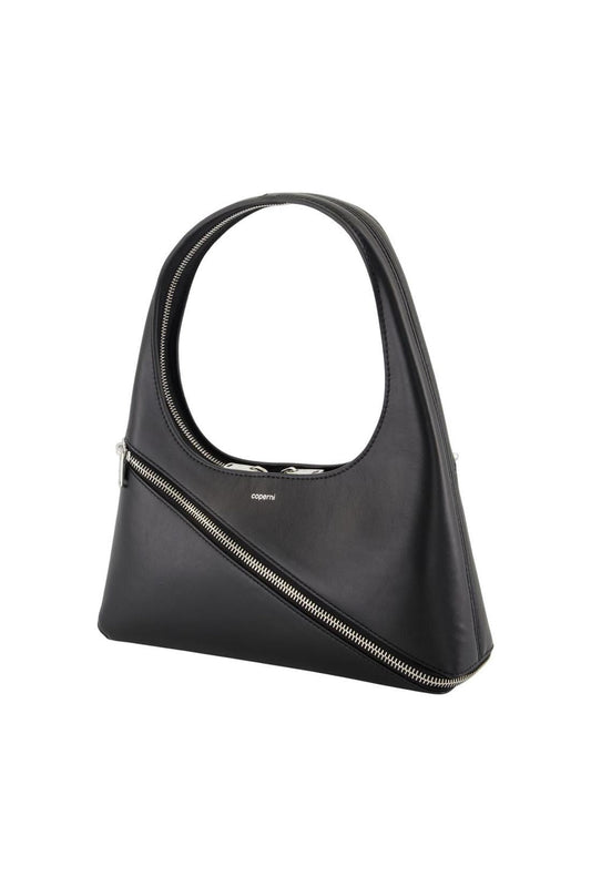 Zip Handtasche - Coperni - Leder - Schwarz