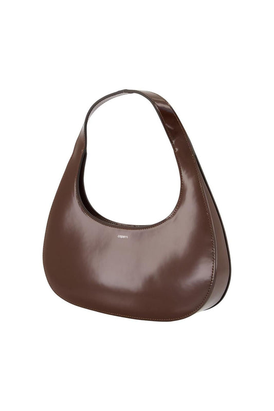 Handtasche New Baguette - Coperni - Leder - Braun