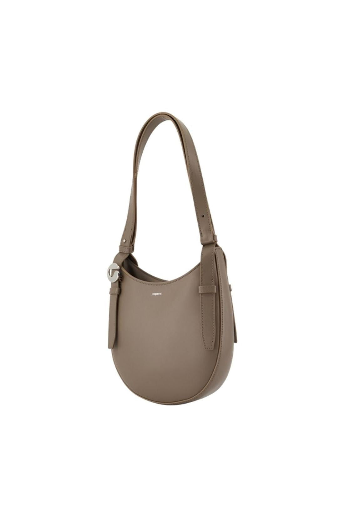 Mini Belt Schultertasche - Coperni - Leder - Braun