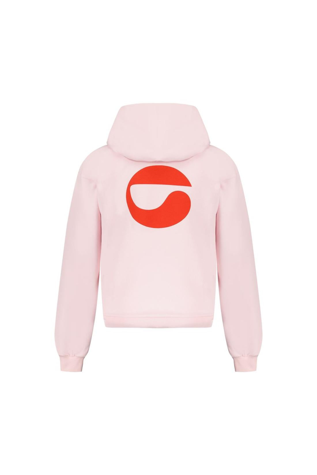 Klassisches Sweatshirt - Coperni - Baumwolle - Rosa
