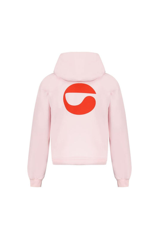 Klassisches Sweatshirt - Coperni - Baumwolle - Rosa