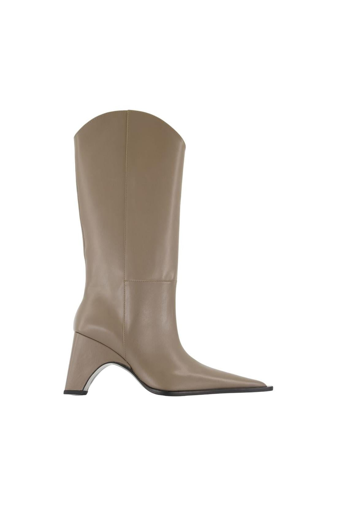 Cowboystiefel Bridge - Coperni - Leder - Braun