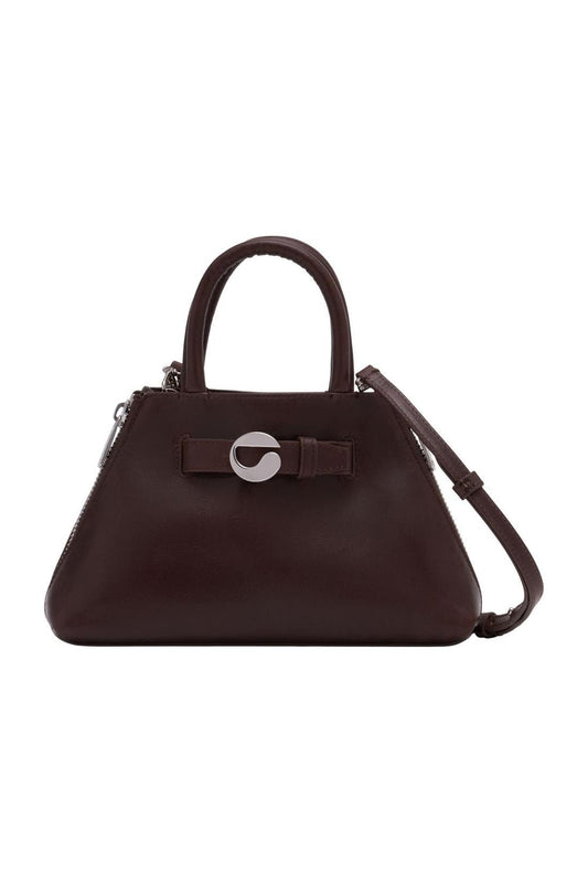 Mini Data Tasche - Coperni - Leder - Braun