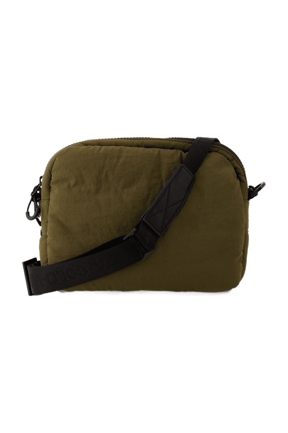 Diamond Padded Schultertasche - A Cold Wall - Nylon - Khaki