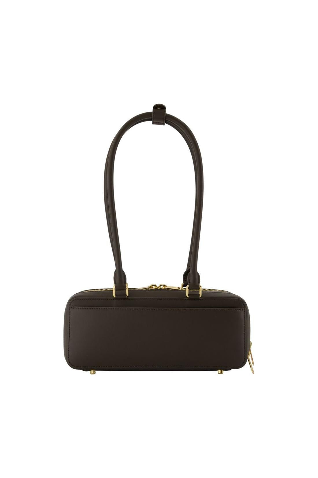 Baguette With Charm Schultertasche - SELF PORTRAIT - Leder - Braun