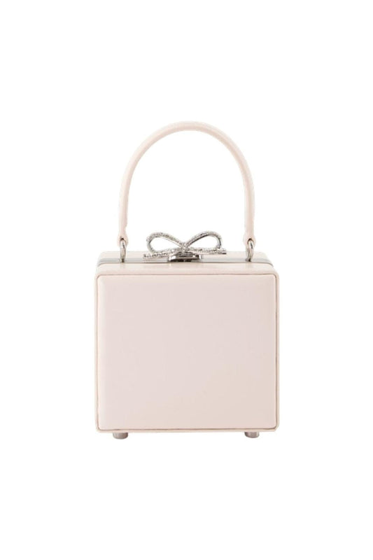 Mirco Handtasche - SELF PORTRAIT - Leder - Rosa