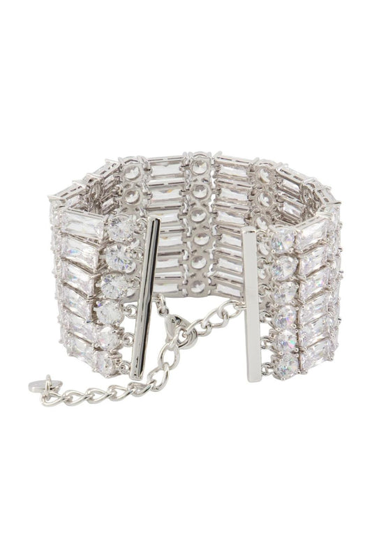 Armband - SELF PORTRAIT - Metall - Silber