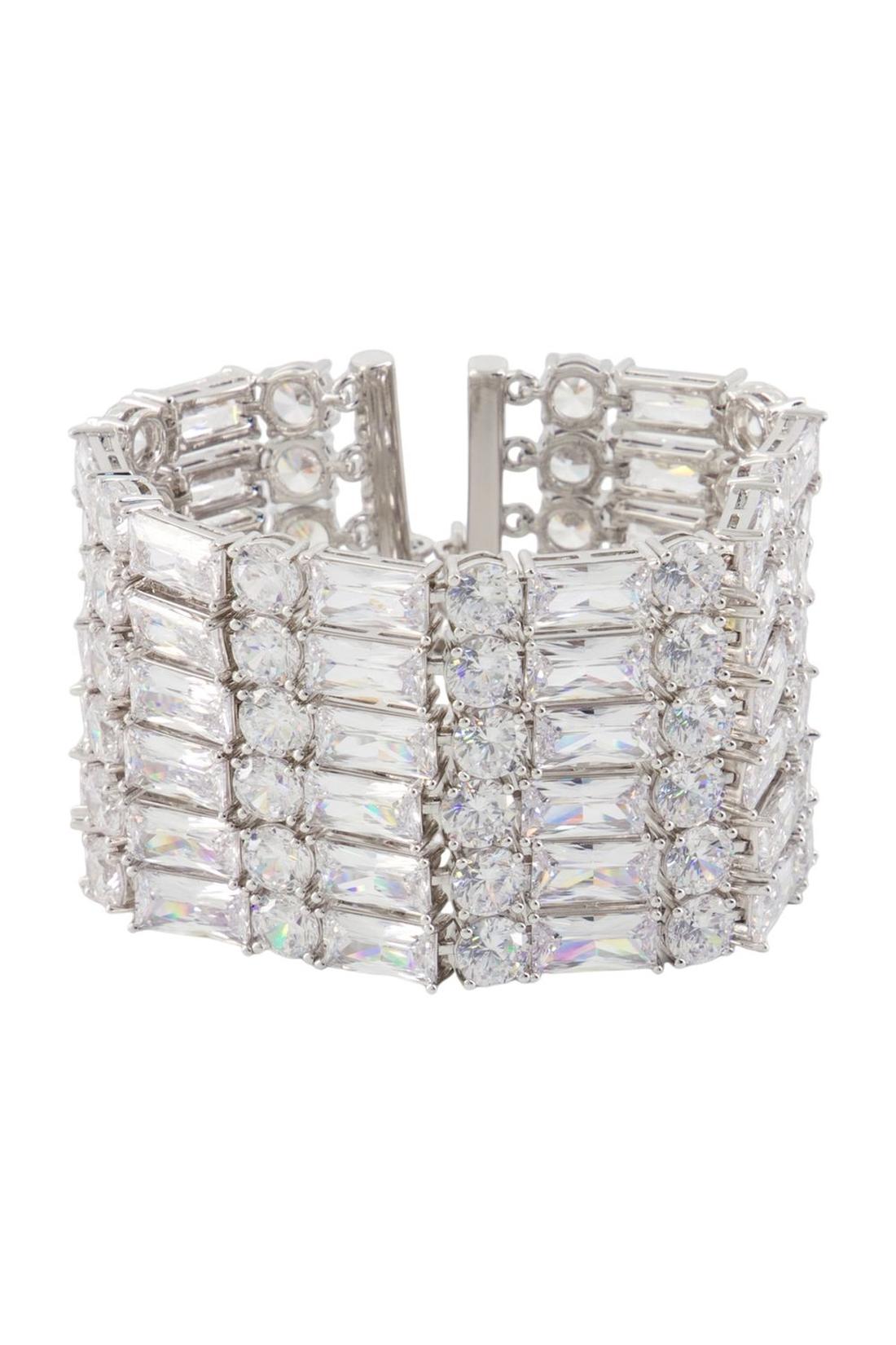 Armband - SELF PORTRAIT - Metall - Silber