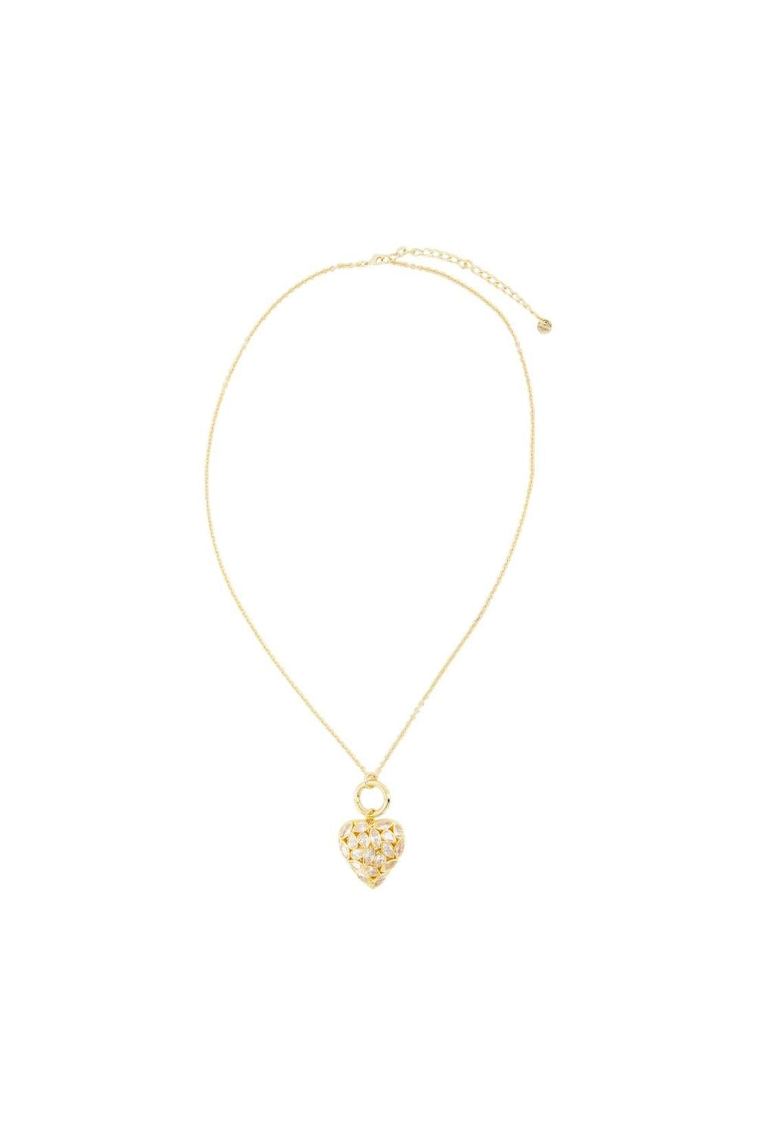 Charm-Halskette - SELF PORTRAIT - Metall - Vergoldet