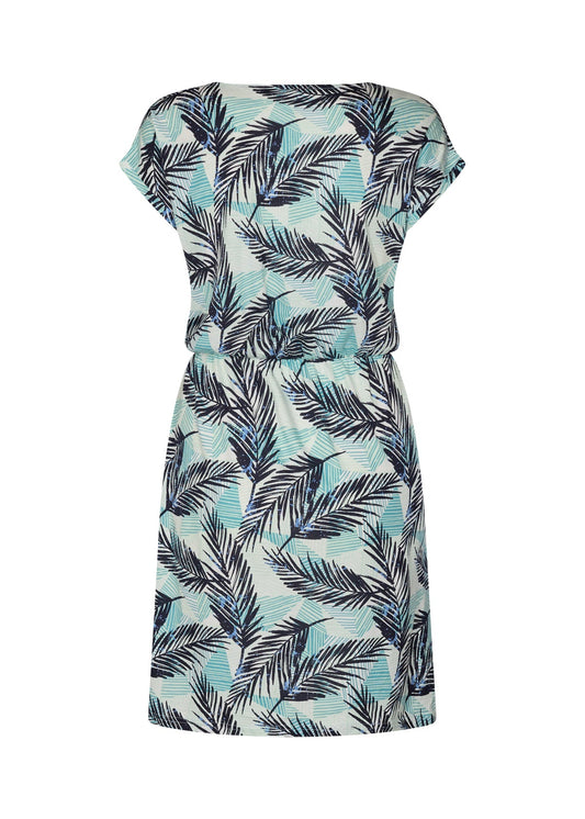 Jerseykleid SC-Felicity AO aqua/schwarz