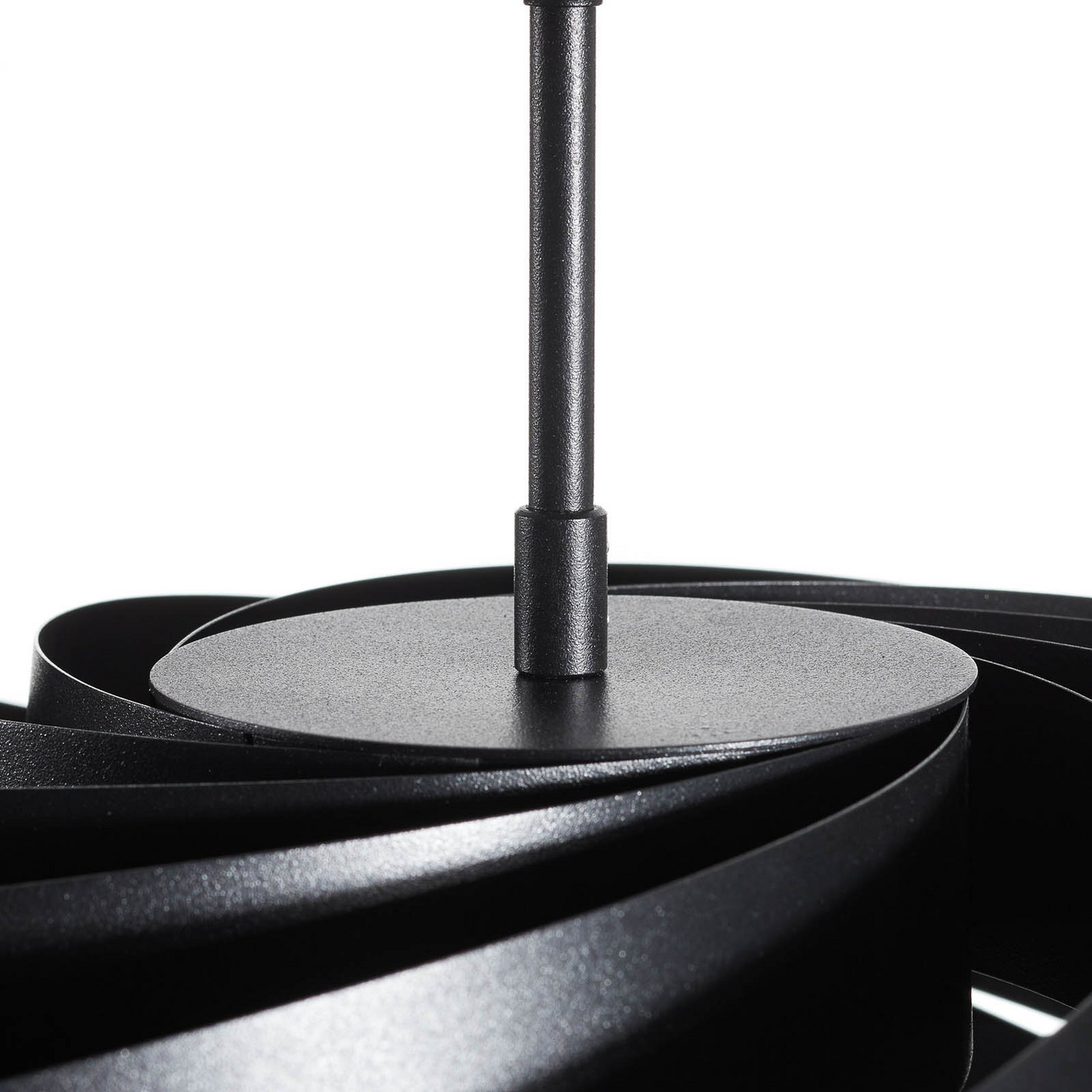 B-flokks Euluna Vento loftljós, hengiljós, svart, ø 60928 