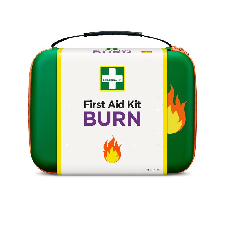 Cederroth erste-hilfe-set für verbrennungen   | Packung (1 Stück)