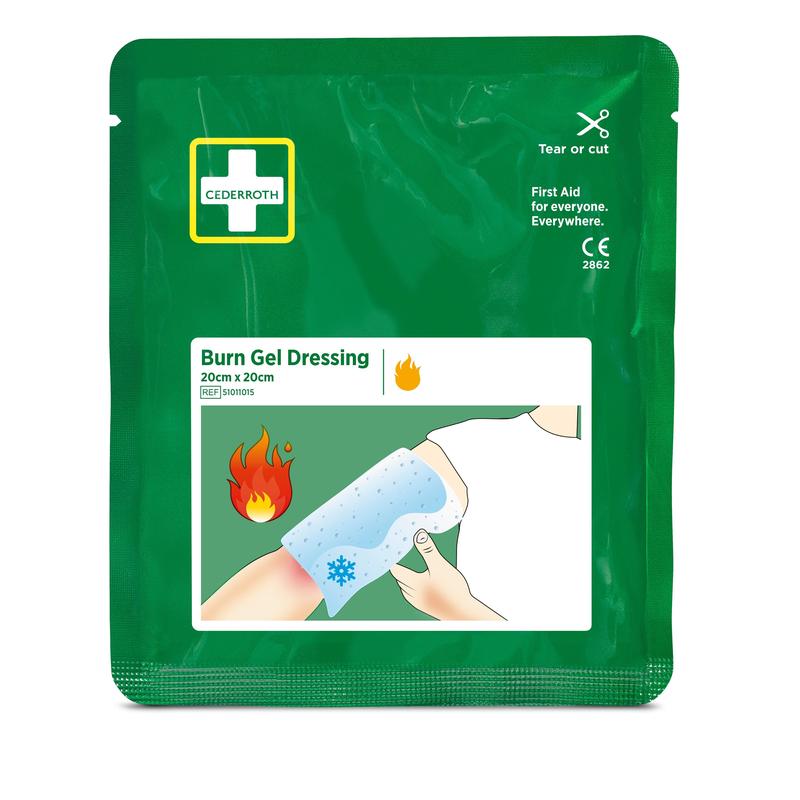 Cederroth burn dressing 20x20 cm | Packung (1 Stück)
