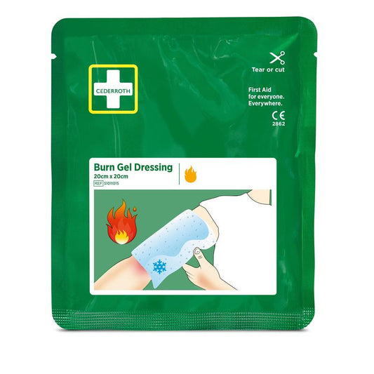 Cederroth burn dressing 20x20 cm | Packung (1 Stück)
