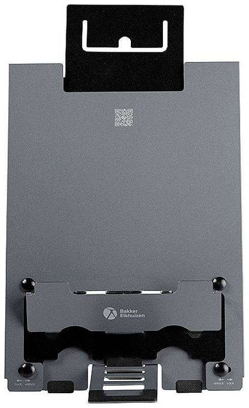 B-lager Bakker Elkhuizen Ergo Q Hybrid Pro fartölvustandur, hæðarstillanleg fartölvustandur