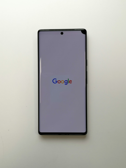 Endurnýjaður Google Pixel 6 Pro – Android 5G snjallsími, ólæstur (sjá texta/myndir)
