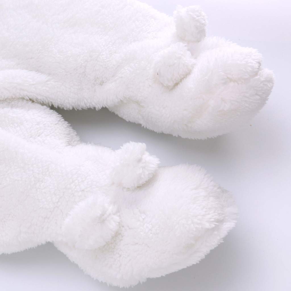 Vetrarsnjógalli fyrir börn, spariföt fyrir stráka og stelpur, eitt stykki með hettu, snjógallasett fyrir smábörn, þykkt og hlýtt, blátt, 3-6 mánaða 