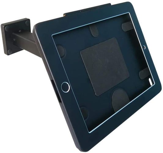 SYSTEM-S Læsanleg veggfesting fyrir iPad Air 1-2 iPad 5-6 iPad Pro 9,7 tommu A1673 A1674 A1675 A1893 A1954 A1822 A1823 A1474 A1475 A1476 A1566 A1567 
