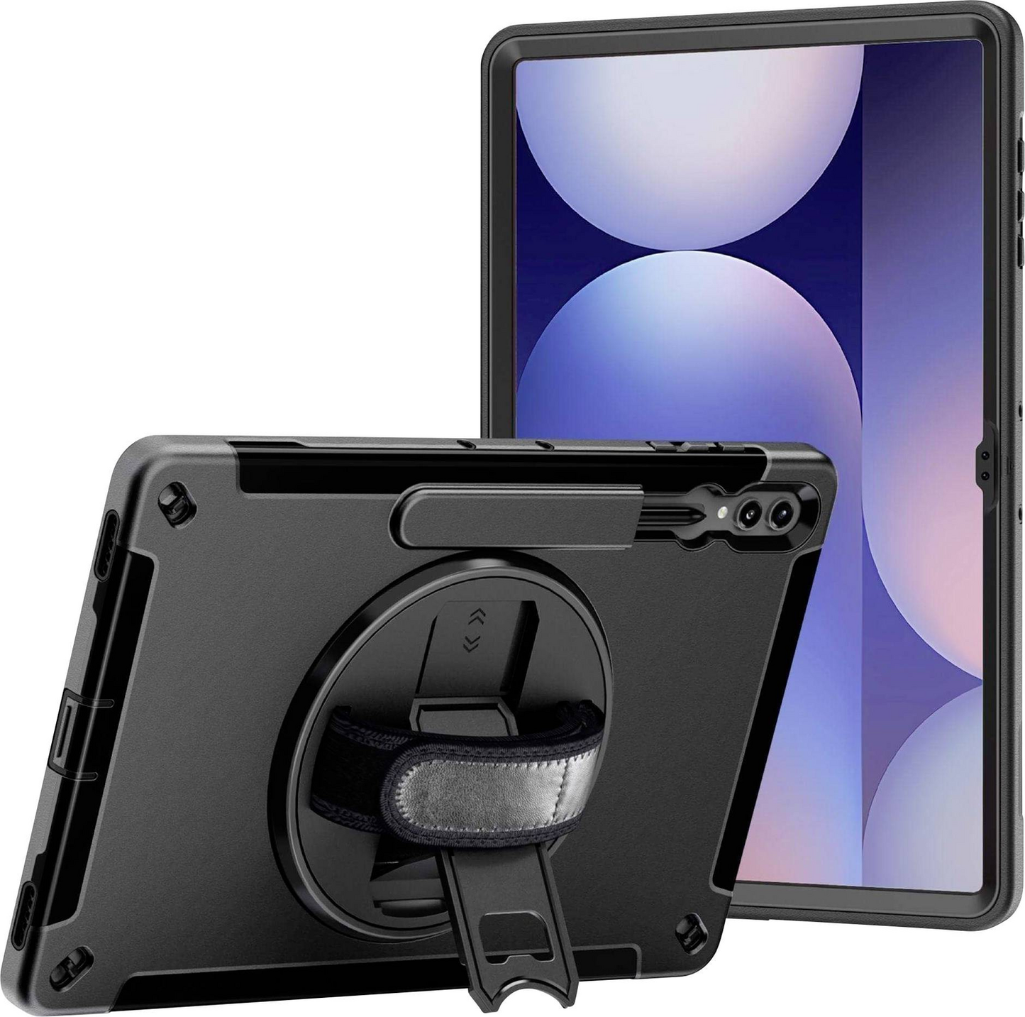 B-Ware Jt Berlin Rugged spjaldtölvuhulstur fyrir Samsung Galaxy Tab S9 Ultra 14.6" bakhlið