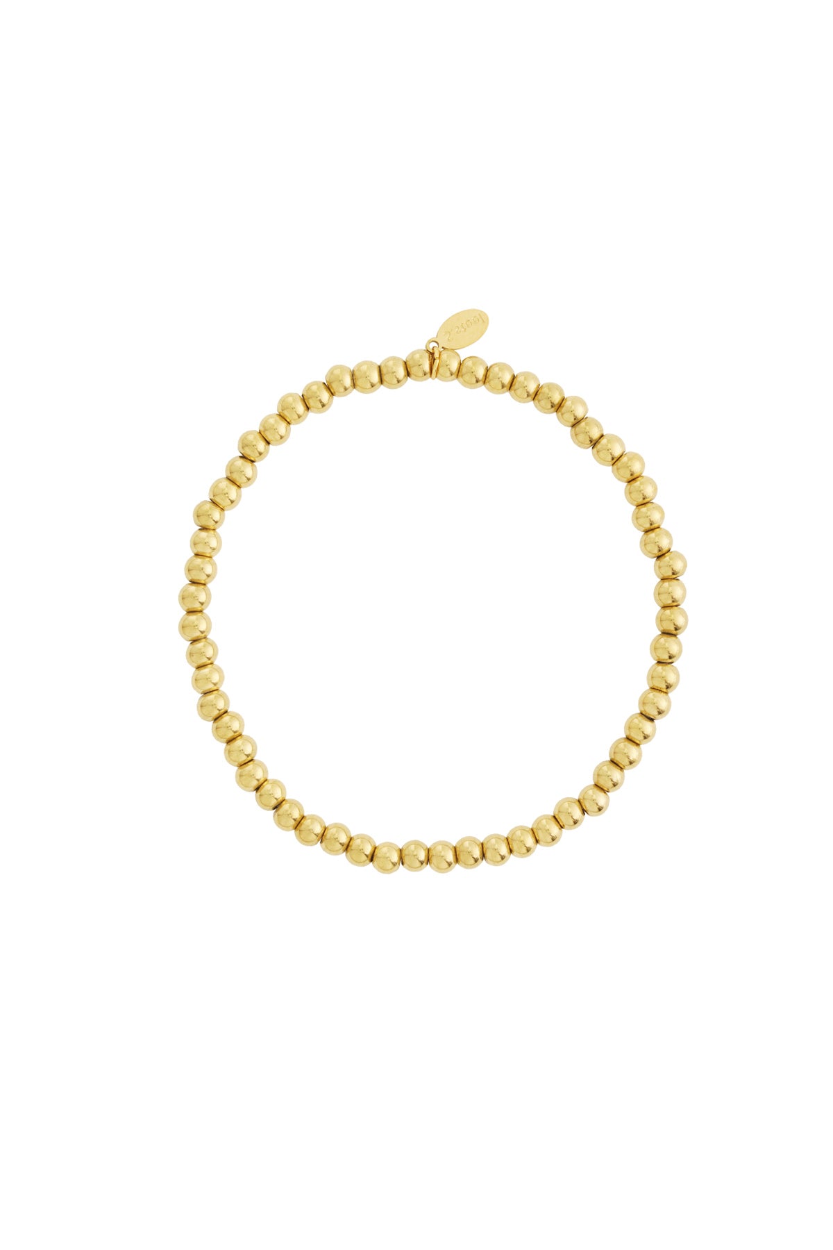 Armbänder aus massiven Perlen - 4 mm