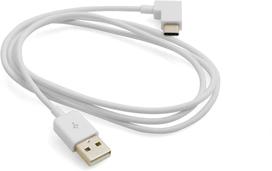 USB 3.1 Typ C 90° Rechts Gewinkelt zu USB 2.0 A Kabel 50cm