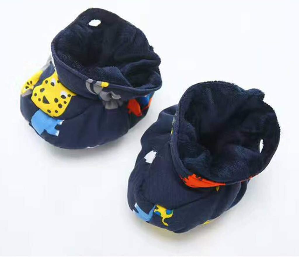 Baby Winter Overall with Hood, Snowsuits with Gloves and Booties, Girls' and Boys' Warm Clothing Set 