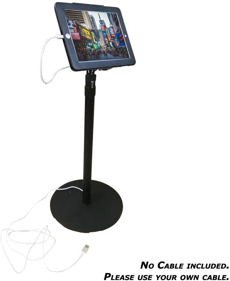 System-S Lockable Floor Stand Tablet Holder for iPad Pro 11.0 inch 