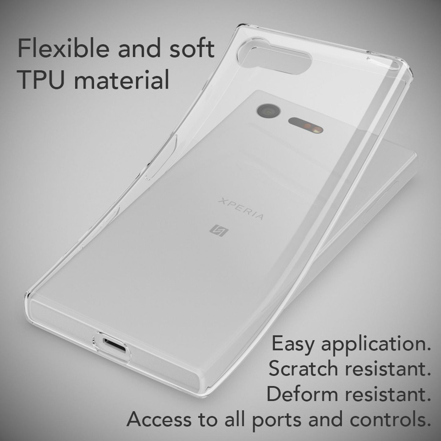 Sony Xperia X Compact case by NALIA, case cover, protective case, phone case