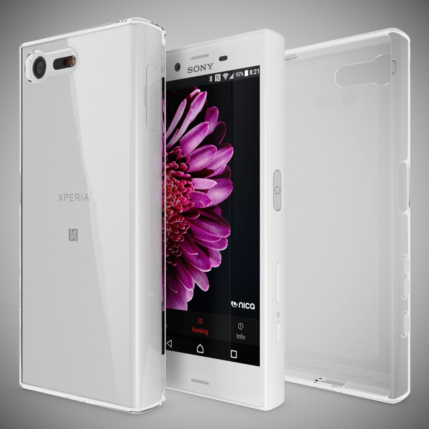 Sony Xperia X Compact case by NALIA, case cover, protective case, phone case