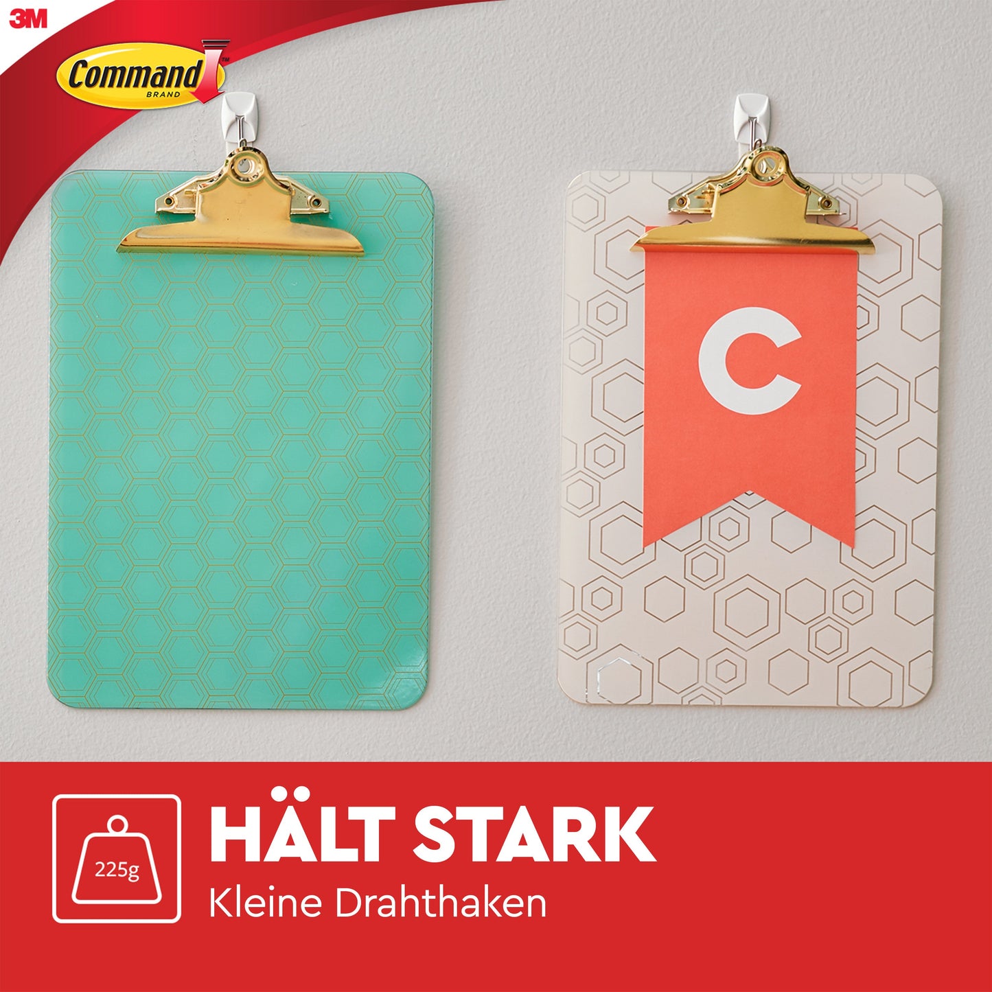 Command™ Small Drahthaken, 17067 | Packung (1 Stück)