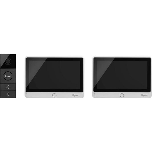 Byron Dic 24122 mynddyrakerfi, utanáliggjandi dyrakerfi, á lager