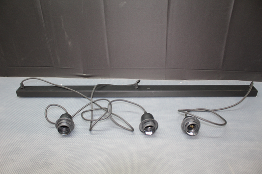 B-grade Euluna Barrel pendant light with wooden shades, ceiling lamp, decorative pendant light, 29 